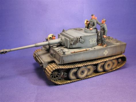 Panzer Modelling By Brucca Nyc Initial Tiger I Dragon 135 Built In 2008