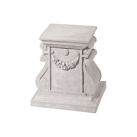 Design Toscano Classic Statuary Plinth Bases Statue Pedestal And Reviews