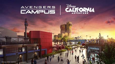 Avengers Campus Disney Gives Us A First Look At New Avengers Campus