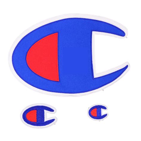 Champion Logo Patches Hobbies And Toys Stationery And Craft Art And Prints