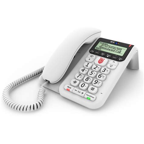 Find out more about bt products now. BT Decor 2600 Corded Phone - liGo.co.uk
