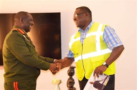 Deputy Army Commander Interacts With Vlogger Mr Simon Mwewa Lane The