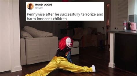 Pennywise From It Has Become A Hilarious Meme Thanks To The Internet