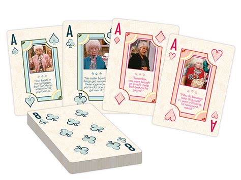 .2020, 11:37 am, this download golden girls playing cards android card above is one of the pictures in golden girls card along with other cards photos. The Golden Girls Playing Card Set