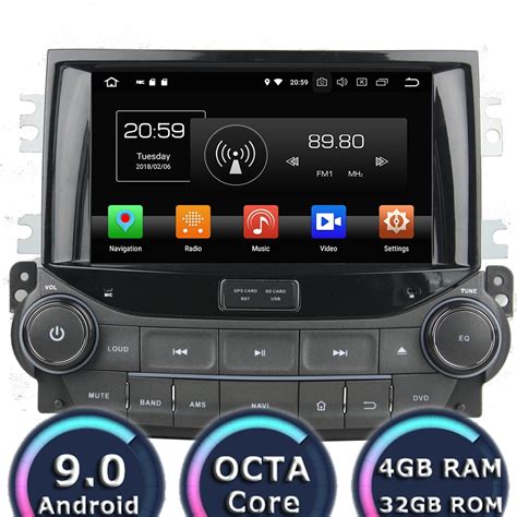 Roadlover Android 90 Car Pc Dvd Multimedia Player For Chevrolet Malibu