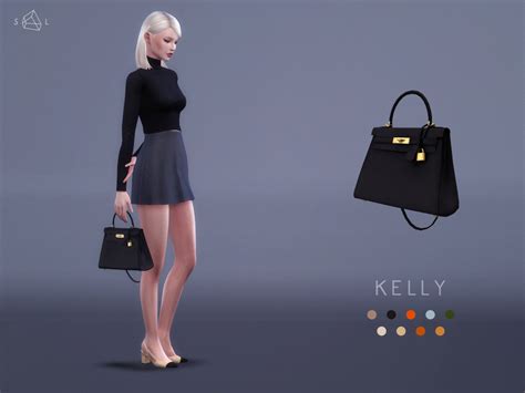 Sims 4 Ccs The Best Hermès Kelly Bag By Starlordsims