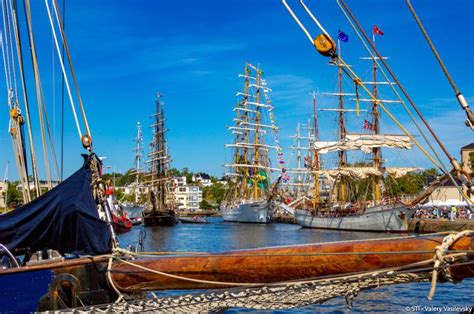 The Tall Ships Races 2023 Sail On Board