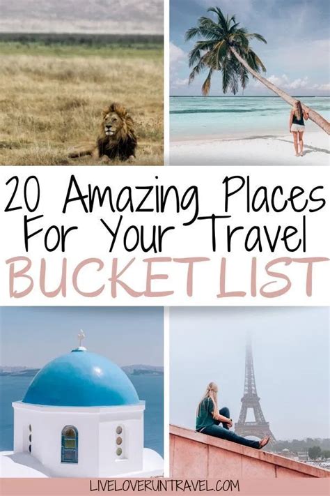 20 Places You Need On Your Travel Bucket List In 2020 In 2020 With