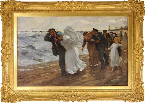 Philip Richard Morris 1836 1902 English The Sailors Wedding 1876 Framed Oil On Canvas
