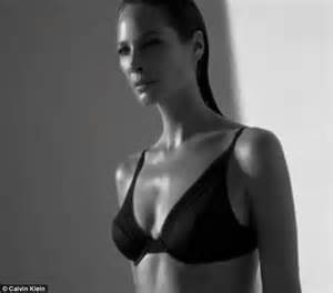 Christy Turlington Sizzles In New Black And White Video For Calvin
