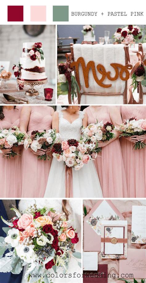 20 Spring Wedding Color Palettes And Ideas For 2024