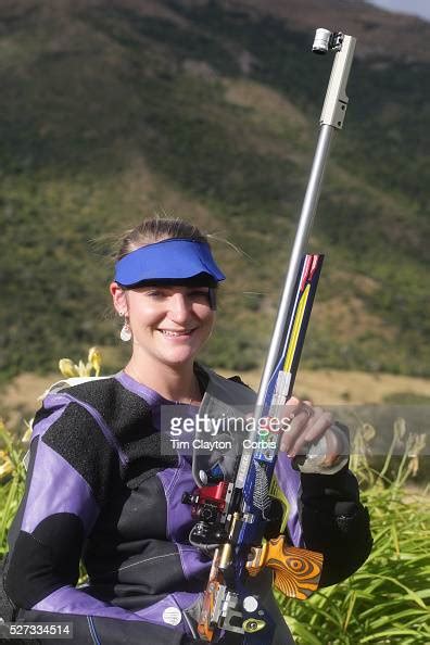 olympic shooting hopeful jenna mackenzie at gibbston valley news photo getty images
