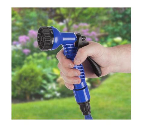 Garden Expandable Hose Pipe With Nozzle 15m Makro