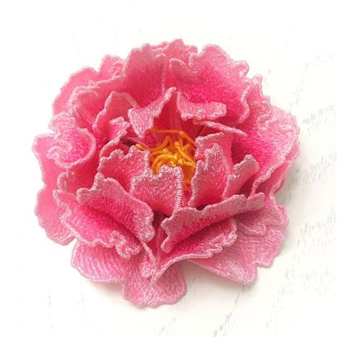 Machine Embroidery Designs Set Of Flowers Fsl Off Etsy