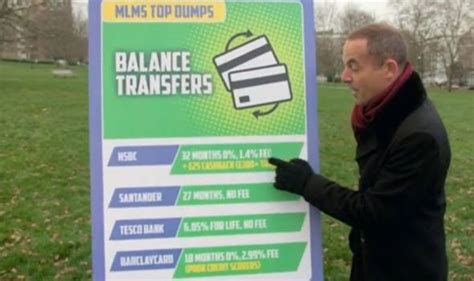 If you're looking to save money, it is a good idea to look into using alternative methods such as bank transfer or debit cards. Martin Lewis Money Saving Expert: The best money transfer cards to reduce debt | Express.co.uk