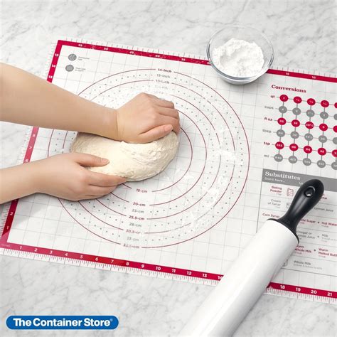 Oxo Good Grips Silicone Pastry Mat Good Grips Oxo Red Bedding
