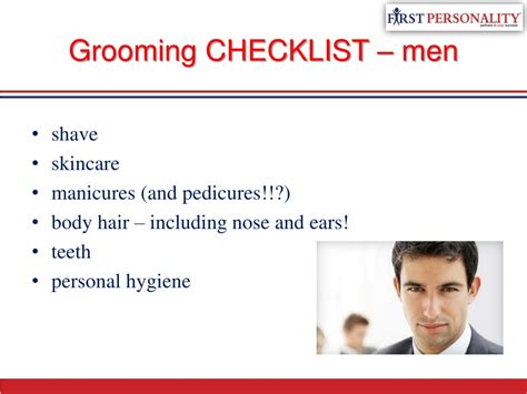 Ppt Personal Grooming And Hygiene Powerpoint Presentation Free