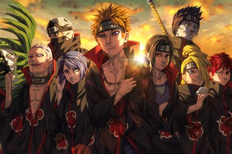 Akatsuki Logo Wallpaper Hd 4k Hidan Akatsuki Wallpapers Hd Images