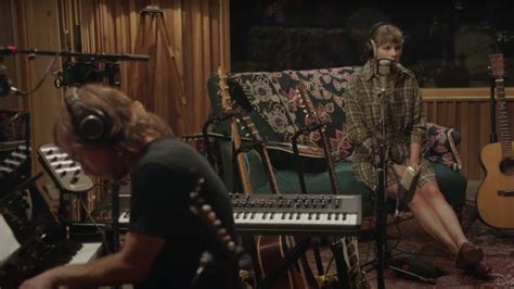 Taylor Swift Announces Folklore The Long Pond Studio Sessions Film