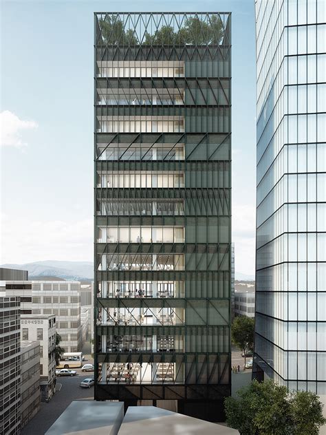 Mecanoo Plans Namdeamun Office Building In South Korea