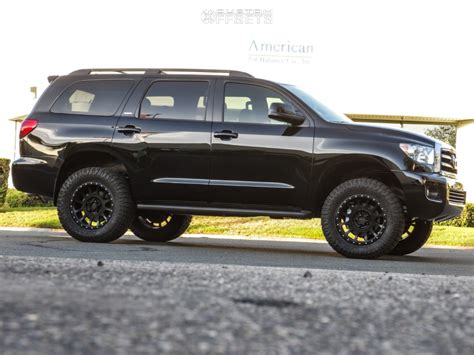 Free shipping for complete suspension systems. Wheel Offset 2017 Toyota Sequoia Flush Suspension Lift 3 ...