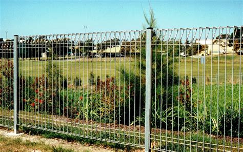 Steel Mesh Fencing Welded Wire Mesh Sheets For Fence Panels