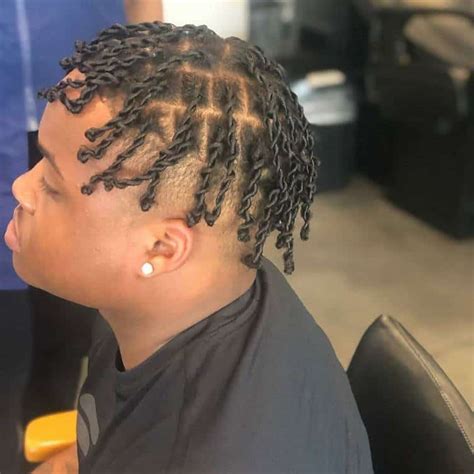 Then thread can be used for sewing the track hair to the braids. How to Style Two Strand Twists for Men: Top 12 Ideas ...