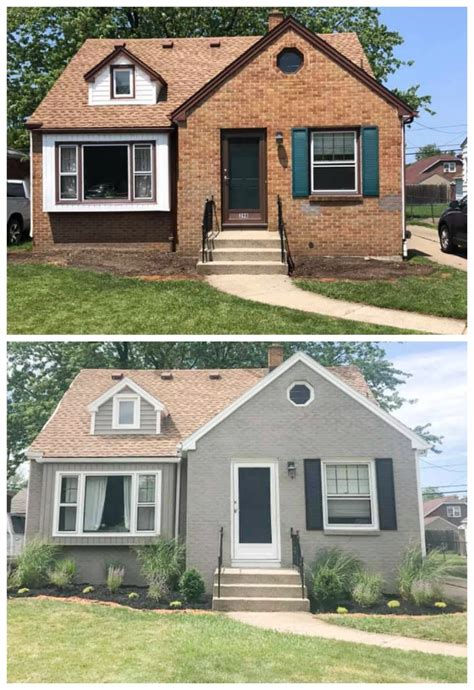 Over 20 Painted Brick And Stone Transformations Nesting With Grace