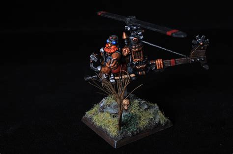Kats Painting And Conversions Warhammer Original Dwarf Gyrocopter