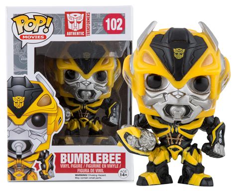 Pop Transformers Bumblebee Vinyl Figure Mumgo Com Au