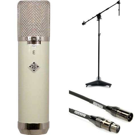 Telefunken Ela M 251e Large Diaphragm Tube Condenser Microphone Bundle