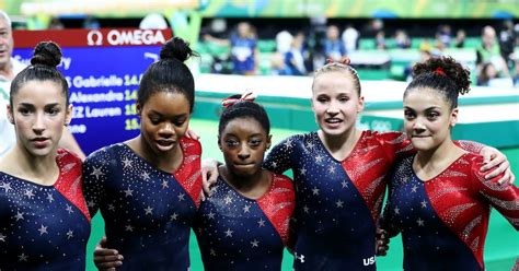 The Us Womens Gymnastics Team Reveals Their Group Name And Its An