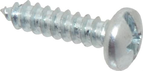 Value Collection Sheet Metal Screw 10 Pan Head Slotted And Phillips