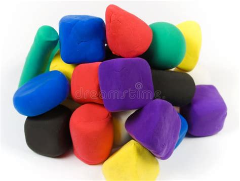 Modeling Clay Shapes Royalty Free Stock Images Image 9610609