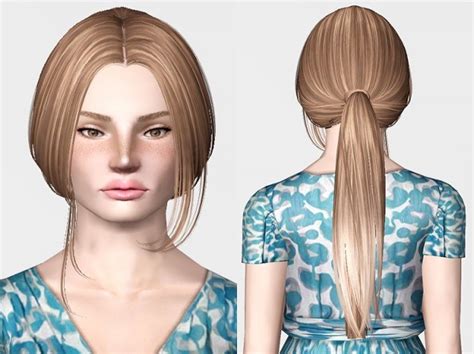 Pixelators Skysims Hairstyle Mashup By Chantel Sims Sims 3 Hairs