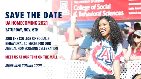 Save The Date Ua Homecoming School Of Journalism