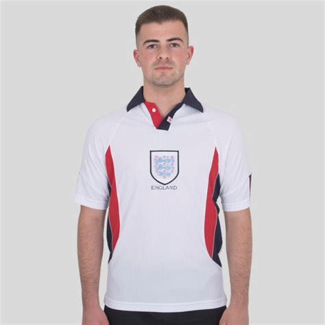 As worn by paul gascoigne, who scored one of the most memorable goals of the tournament against scotland. Score Draw England 1998 World Cup Finals Retro Football ...