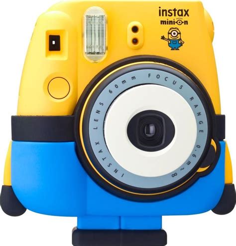 Fujifilm Minion Instax Mini 8 Instant Film Camera 16556348 Best Buy