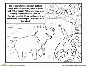 Choose from charlotte's web sheet music for such popular songs as ordinary miracle musicnotes features the world's largest online digital sheet music catalogue with over 400,000 arrangements available to print and play instantly. Charlotte's Web | Worksheet | Education.com