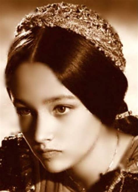 Olivia Hussey Age 15 As Juliet People Pinterest Olivia Dabo Olivia Hussey And 15