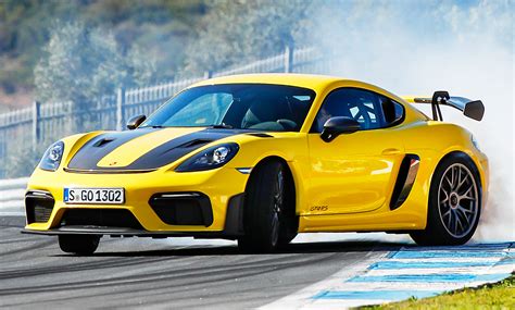 Porsche Cayman Gt Rs Testfahrt Autozeitung De