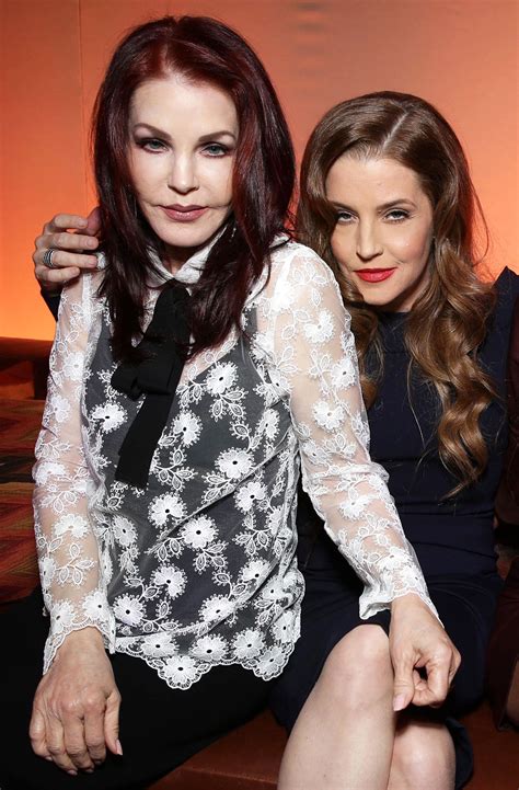 Priscilla ann presley (née wagner, changed by adoption to beaulieu; Priscilla Presley Gives Update on Lisa Marie's Twins ...