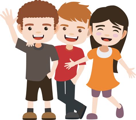 Download Download High Quality friend clipart animated Transparent ...