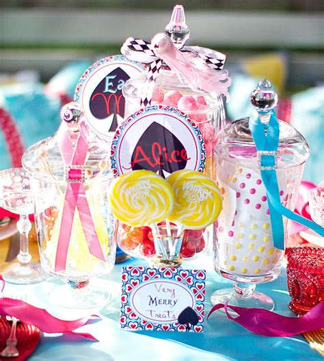 It must be said that alice in wonderland symbolizes curiosity and fast pace imagination. Alice in Wonderland Party DIY Ideas & Free Printables | HubPages