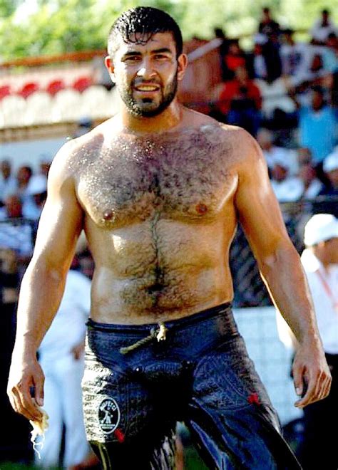 Turkish Oil Wrestler Gay Beard Muscle Bear Boy Tattoos Hairy Men