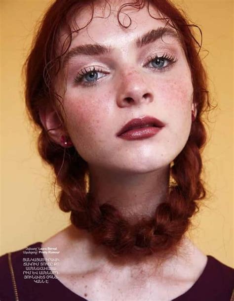 Abigail Tara Lilly Period Box Subscription Pink Parcel Redheads Freckles Drop Dead Gorgeous