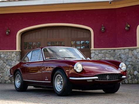 1967 Ferrari 330 Gtc By Pininfarina Vin 10927 Classiccom