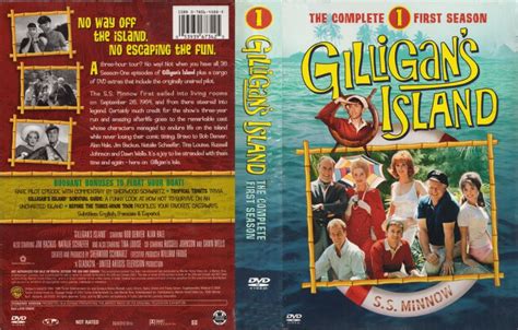 Gilligans Island Season 1 Tv Dvd Scanned Covers 351gilligans Island