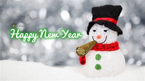 Stoned Frosty Snowman Happy New Years Plans Smoke Weed Memes Weed Memes