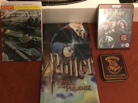 Hornby Hogwarts Oo Gauge Harry Potter Train Set 🦅 The Order Of The